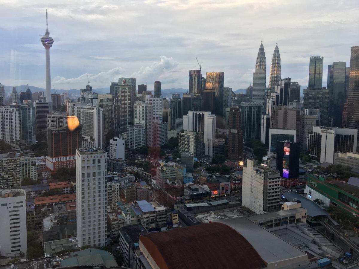 Sabah Suites At Times Square Kl Куала-Лумпур Екстер'єр фото