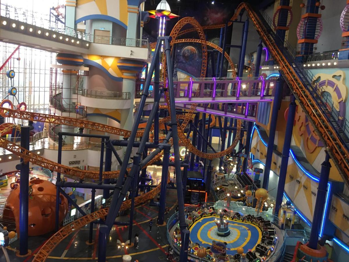 Sabah Suites At Times Square Kl Куала-Лумпур Екстер'єр фото